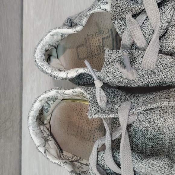 Hey Dude Womens Wendy L Linen Iron Loafer Slip on shoes sz 6 - Picture 7 of 12